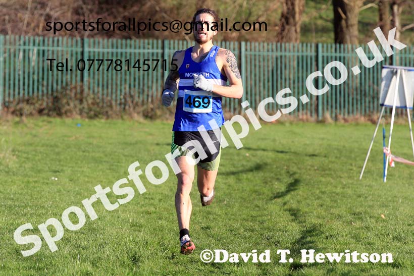Senior Mens 2023 Birtley Cross Country Relays, County Durham. Photo: David T. Hewitson/Sports for All Pics